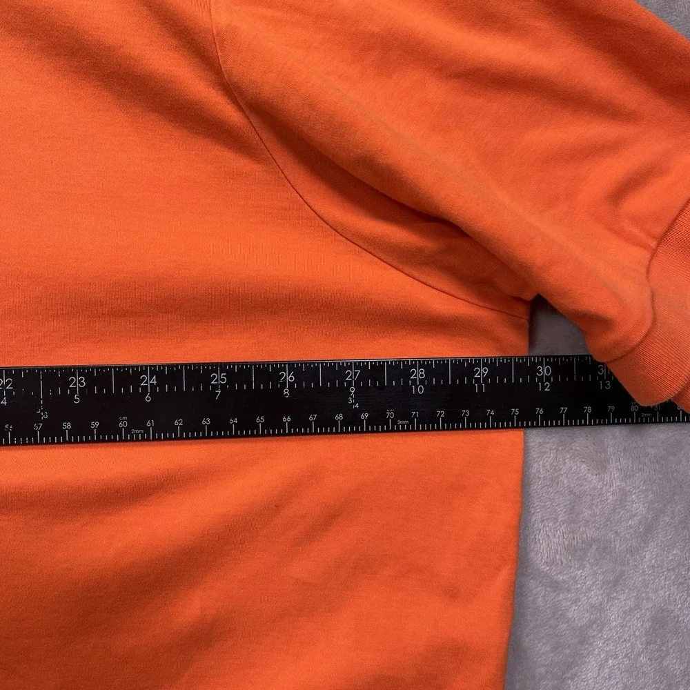 Polo Ralph Lauren Polo Shirt Men 3XB Orange Pima Cotton Short Sleeve